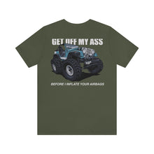 Load image into Gallery viewer, Jeep- Get Off My Ass Unisex Tee