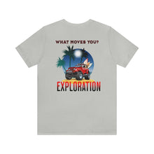 Load image into Gallery viewer, Jeep- What Moves You Unisex Tee