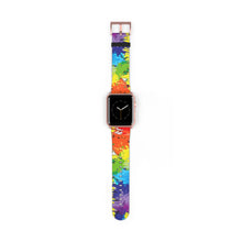 Load image into Gallery viewer, Paint Splatter #7 Apple Watch Band