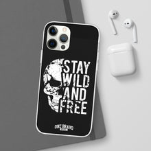 Load image into Gallery viewer, Stay Wild and Free Flexi Phone Case