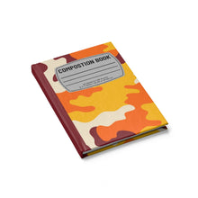 Load image into Gallery viewer, Camouflaged Journal #11