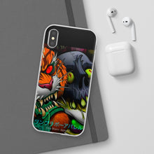 Load image into Gallery viewer, One Bravo Tiger Anime #2 Flexi Phone Case