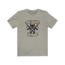 Load image into Gallery viewer, One Bravo Logo w/skull & ar-15's Unisex Tee