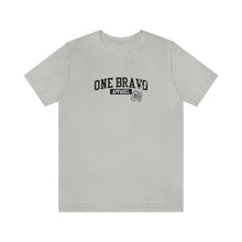 Load image into Gallery viewer, One Bravo Dog Tag Unisex Tee