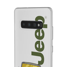 Load image into Gallery viewer, Jeep Wrangler Flexi Phone Case
