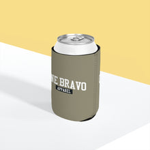 Load image into Gallery viewer, Digital Camo Clay Can Cooler Sleeve/ White One Bravo Logo