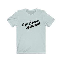 Load image into Gallery viewer, One Bravo Tail Logo Unisex Tee