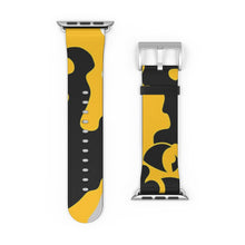 Load image into Gallery viewer, Iowa Hawkeye Camo Apple Watch Band