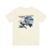Load image into Gallery viewer, Hard To Get Nose Art Unisex Tee