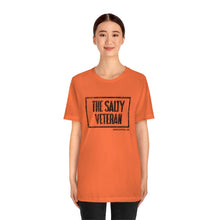 Load image into Gallery viewer, The Salty Veteran Unisex Tee