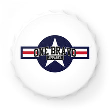 Load image into Gallery viewer, One Bravo Roundel Logo Bottle Opener