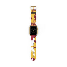Load image into Gallery viewer, Iowa State Camo Apple Watch Band
