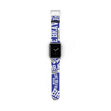 Load image into Gallery viewer, Blue One Bravo Apple Watch Band