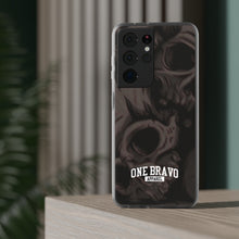 Load image into Gallery viewer, One Bravo Skull #4 Flexi Phone Case