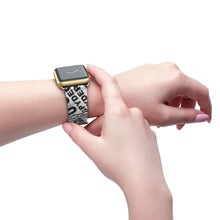 Load image into Gallery viewer, Glacial Lakes Chapter Apple Watch Band