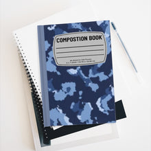 Load image into Gallery viewer, Camouflaged Journal #4