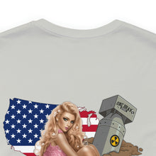 Load image into Gallery viewer, Target For Tonight Nose Art Unisex Tee