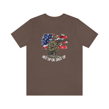 Load image into Gallery viewer, Nut Up Or Shut Up Unisex Tee