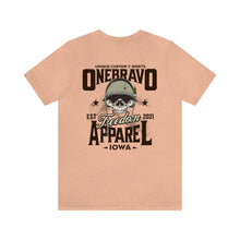Load image into Gallery viewer, One Bravo Freedom Unisex Tee