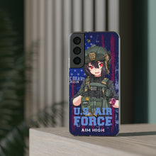 Load image into Gallery viewer, United States Air Force Flexi Phone Case