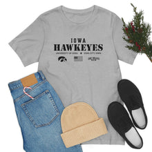 Load image into Gallery viewer, IA Hawkeyes Unisex Tee
