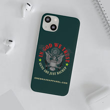 Load image into Gallery viewer, In God We Trust Flexi Phone Case