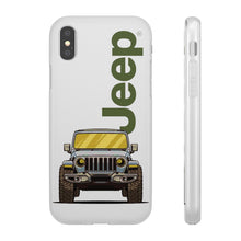 Load image into Gallery viewer, Jeep Wrangler Flexi Phone Case