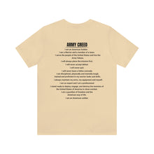 Load image into Gallery viewer, Army Creed Unisex Tee