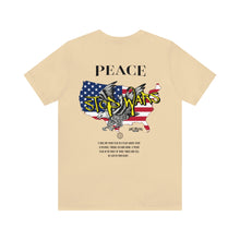 Load image into Gallery viewer, Peace, Stop Wars Unisex Tee