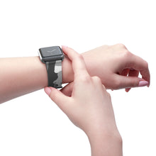 Load image into Gallery viewer, Snow Camo Apple Watch Band