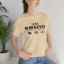 Load image into Gallery viewer, IA Hawkeyes Unisex Tee