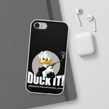 Load image into Gallery viewer, One Bravo Duck It! Flexi Phone Case