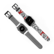 Load image into Gallery viewer, Glacial Lakes Chapter Apple Watch Band