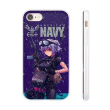 Load image into Gallery viewer, United States Navy Flexi Phone Case