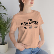 Load image into Gallery viewer, IA Hawkeyes Unisex Tee