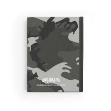 Load image into Gallery viewer, Camouflaged Journal #9
