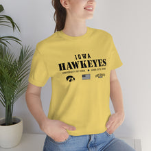 Load image into Gallery viewer, IA Hawkeyes Unisex Tee