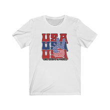 Load image into Gallery viewer, USA Peace Unisex Tee