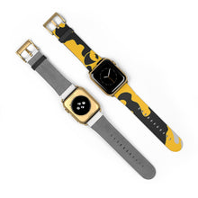 Load image into Gallery viewer, Iowa Hawkeye Camo Apple Watch Band