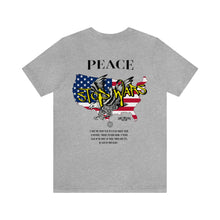 Load image into Gallery viewer, Peace, Stop Wars Unisex Tee