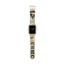 Load image into Gallery viewer, U S Marine Corps Apple Watch Band