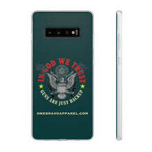 Load image into Gallery viewer, In God We Trust Flexi Phone Case