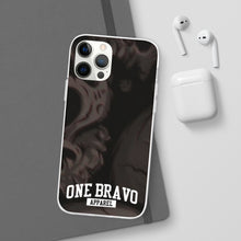 Load image into Gallery viewer, One Bravo Skull Camo Flexi Phone Case
