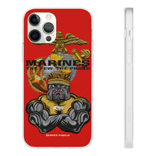 Load image into Gallery viewer, United States Marine Flexi Phone Case