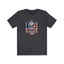 Load image into Gallery viewer, Flag/Skull One Bravo Unisex Tee