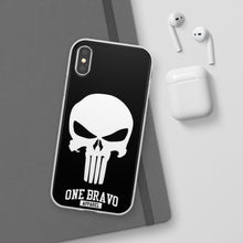 Load image into Gallery viewer, One Bravo Punisher Flexi Phone Case