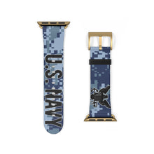 Load image into Gallery viewer, US Navy Apple Watch Band