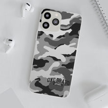 Load image into Gallery viewer, One Bravo Snow Camo Flexi Phone Case