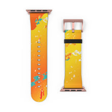 Load image into Gallery viewer, Paint Splatter Apple Watch Band