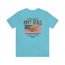 Load image into Gallery viewer, Navy Seals Unisex Tee